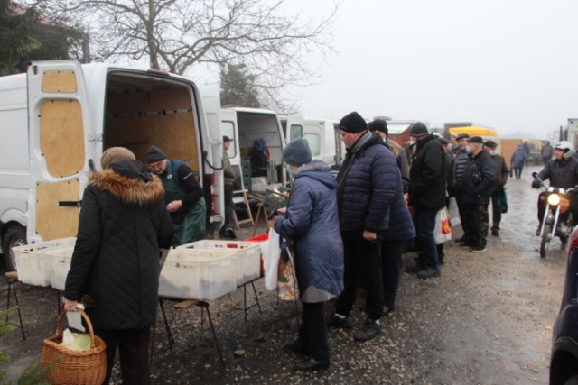 Targowisko miejskie w Radziejowie - 15.12.2021