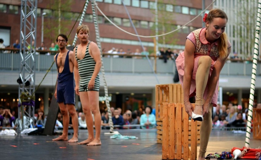 Kolejna odsłona Festiwalu Teatrów Ulicznych [ZDJĘCIA]