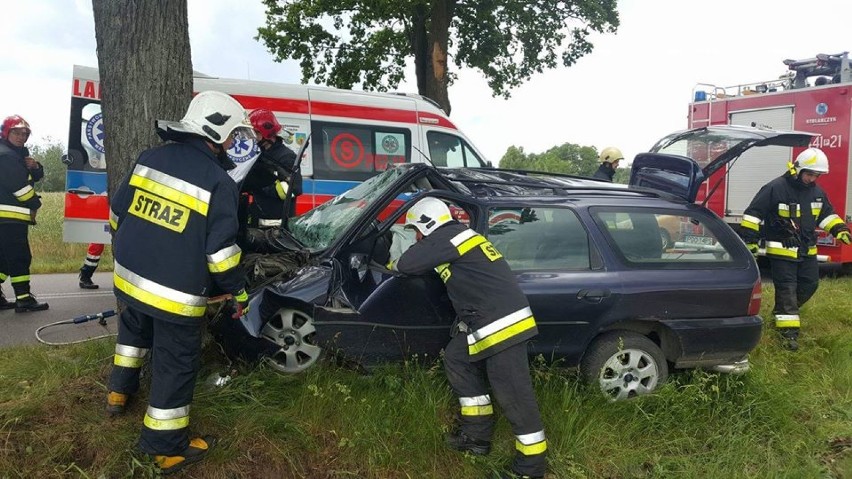 Groźny wypadek w Woli Jabłońskiej.