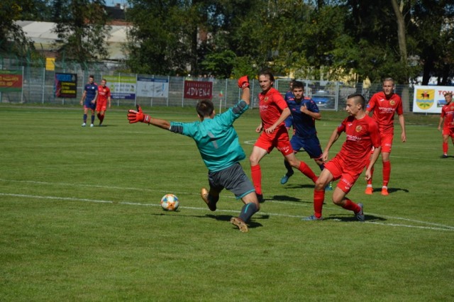 8 goli na stadionie Braci Gadajów. Lechia wygrywa z Unią 5:3