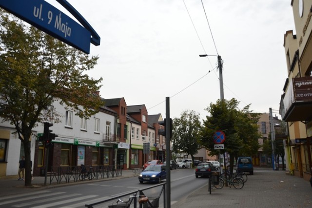 Ulica 9 maja nadal normalnie funkcjonuje w wielu miastach Polski