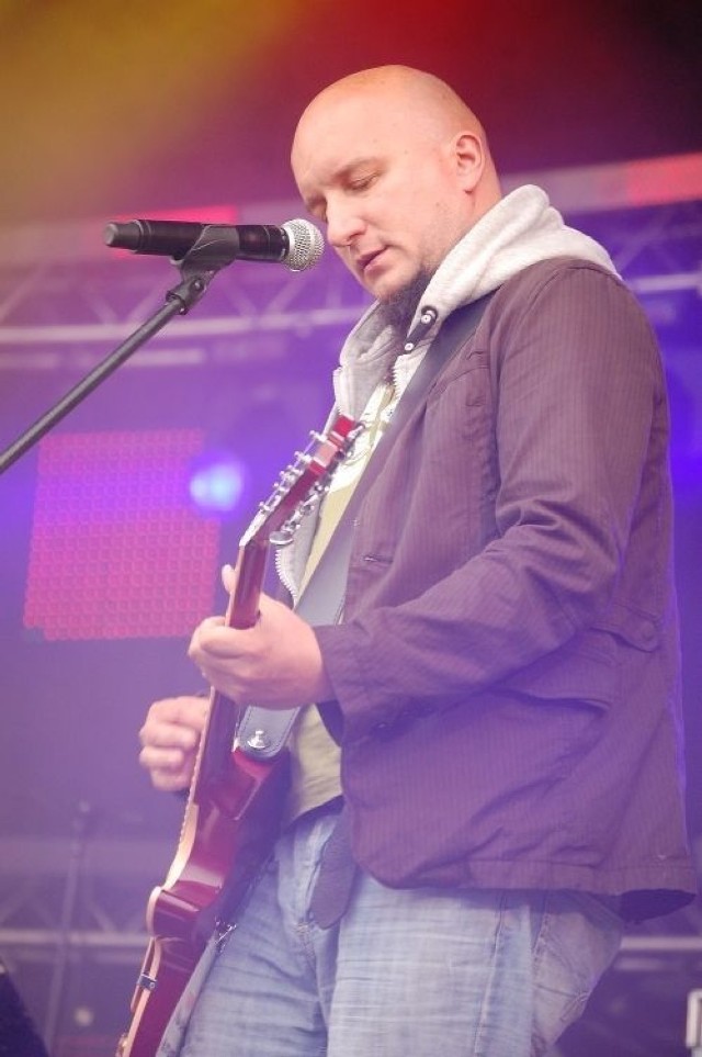 Gitarzysta Manchester-Sławek Wałeński
Fot. :Artur Hossa