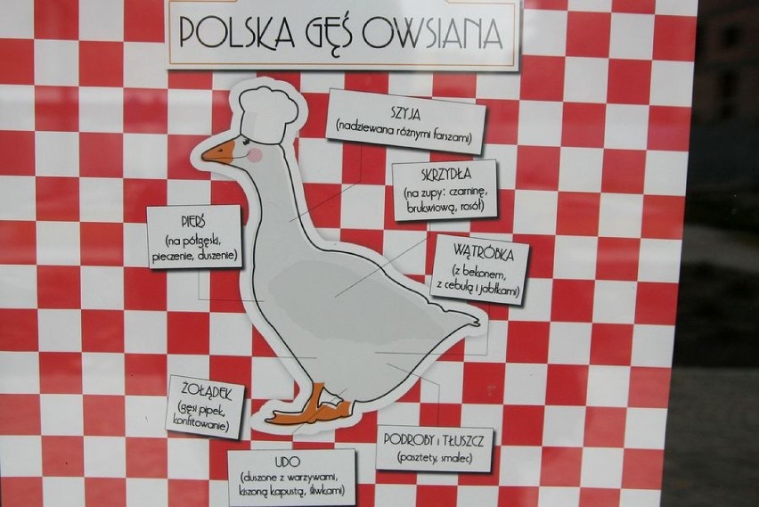 Kujawsko-pomorska gęsina na św. Marcina we Włocławku