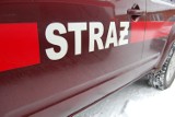 Sylwester w Kartuskiem - kolizja, wypadek, pożary aut, drzewek i traw