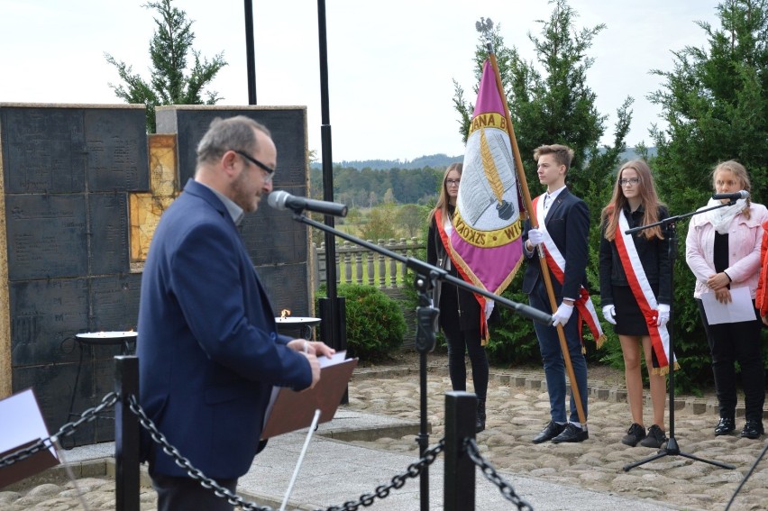 W Gęsi i Krępie Kaszubskiej uczcili pamięć Marszu Śmierci więźniów KL Stutthof