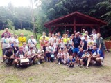 Rodzinny Rajd Rowerowy w Kraśniku. Mieszkańcy wzięli udział we wspólnej rekreacji i zabawie. Zobacz zdjęcia