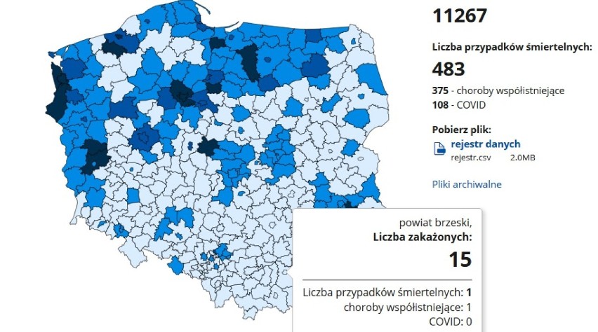 Tarnów. Wzrost zakażeń COVID-19 w Tarnowie i okolicznych powiatach: tarnowskim, brzeskim, bocheńskim i dąbrowskim [AKTUALIZACJA 19.12]