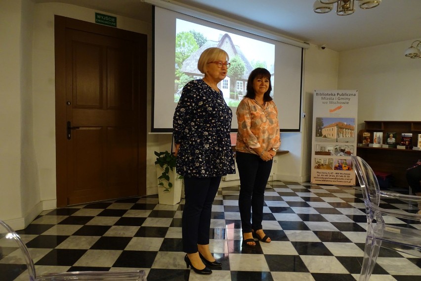 Katarzyna Janus spotkanie w bibliotece