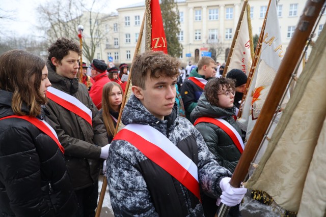 Narodowy Dzień Pamięci Żołnierzy Wyklętych w Piotrkowie, oficjalne uroczystości miejskie 5.03.2023