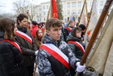 Narodowy Dzień Pamięci Żołnierzy Wyklętych w Piotrkowie, oficjalne uroczystości miejskie 5.03.2023 ZDJĘCIA