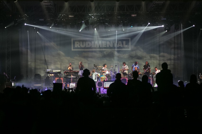 Rudimental na zakończenie Kraków Live Festival [ZDJĘCIA]