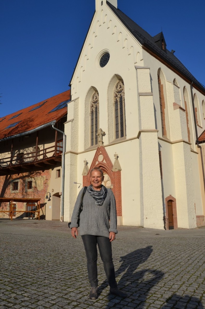 Festiwal Wiatraki w Raciborzu: Elżbieta Dzikowska na zamku w Raciborzu