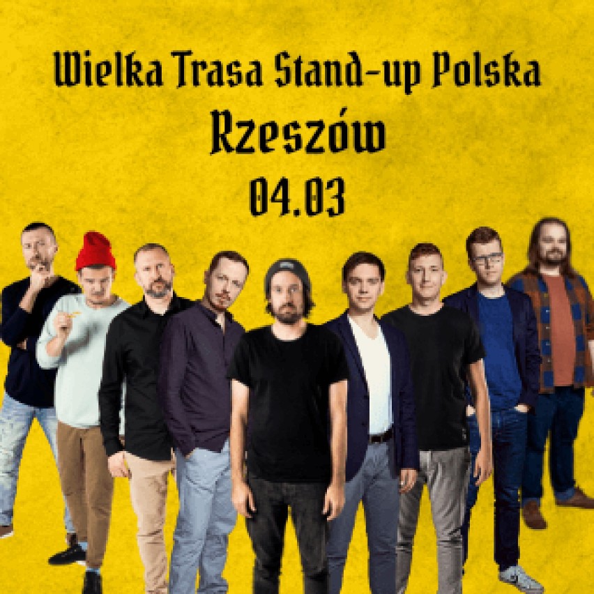 Stand-up Polska: 8 grzechów głównych. Rusza wielka trasa 