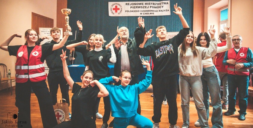 Chełm. To były  rejonowe XXIX Mistrzostwa Pierwszej Pomocy Polskiego Czerwonego Krzyża. Zobacz zdjęcia