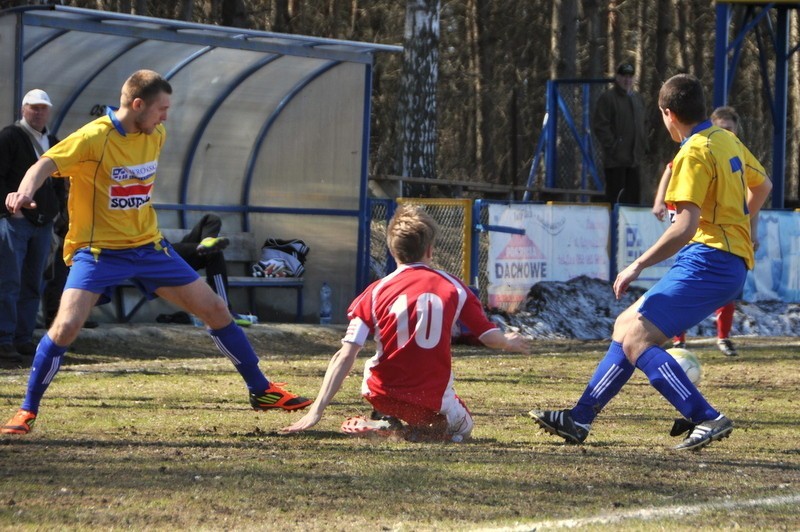 Mecz Amator Kiełpino - Sporting Leźno