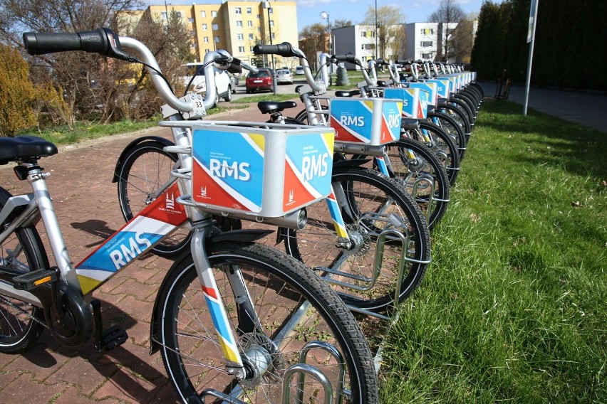 Start Roweru Miejskiego w Skarżysku-Kamiennej. Od środy, 27 marca można już jeździć. Zobacz film i zdjęcia