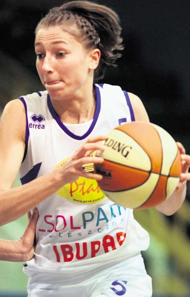Marta Błaszczyk zdobyła 13 punktów dla Solparku