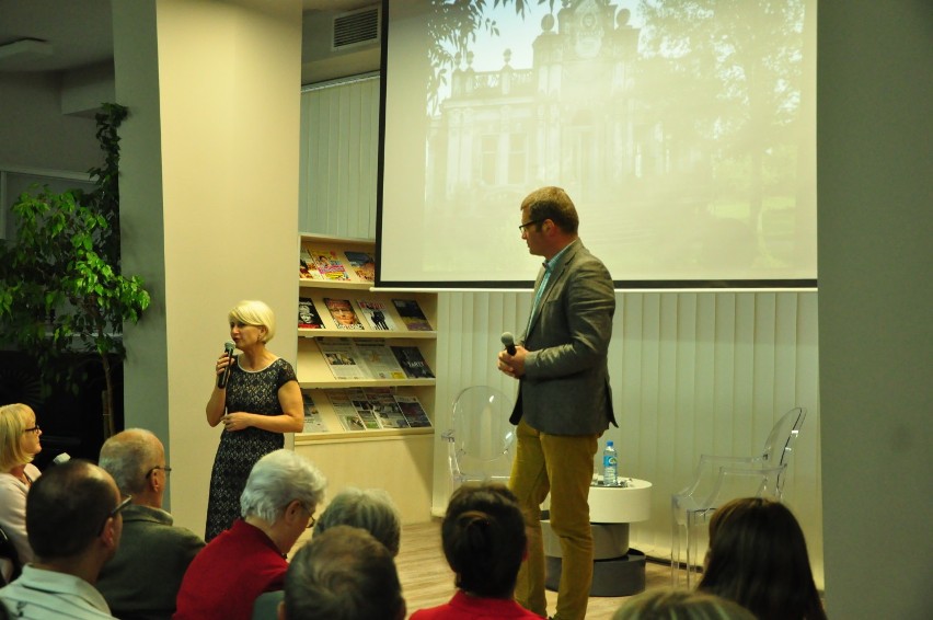 Marcin Meller spotkał się z czytelnikami wieluńskiej biblioteki