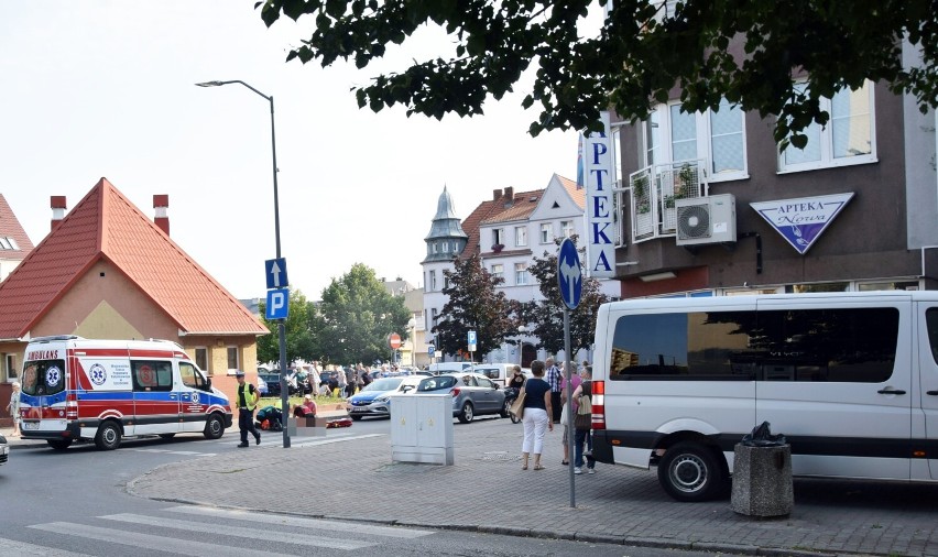 Po śmiertelnym potrąceniu na ulicy Reja w Stargardzie. Wiadomo, skąd nadjechał sprawca wypadku. W tym przypadku raczej nie zawiniła prędkość