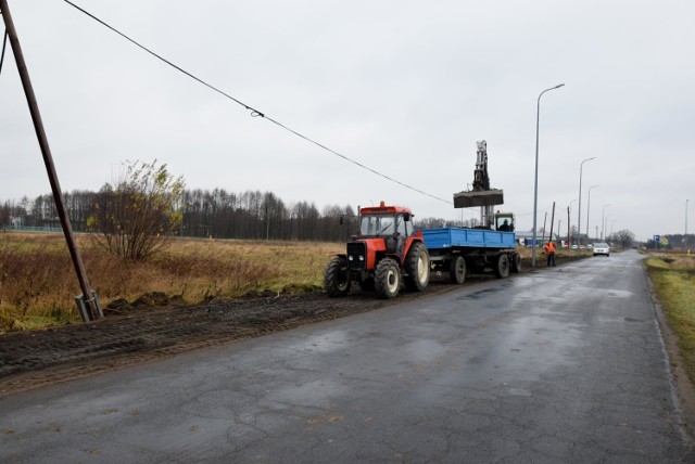 Ścieżka będzie miała 2 metry szerokości i połączy się z istniejącą ścieżką rowerową na Południowej Strefie Przemysłowej.