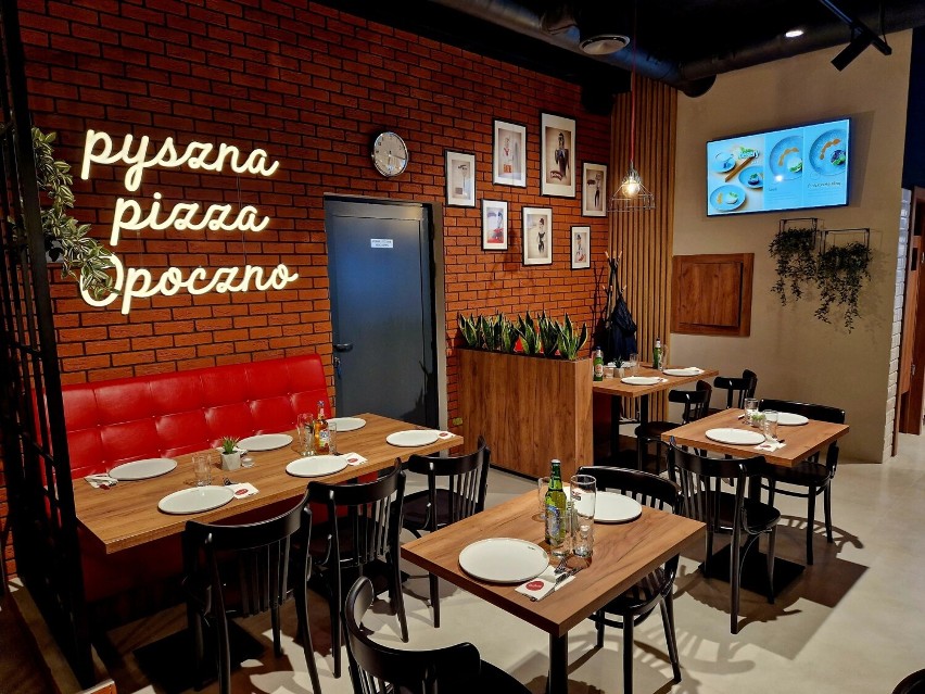 Nowa pizzeria znanej sieci już działa w Opocznie przy ulicy...