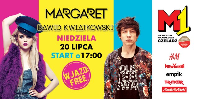 Margaret i Dawid Kwiatkowski wystąpią w Czeladzi