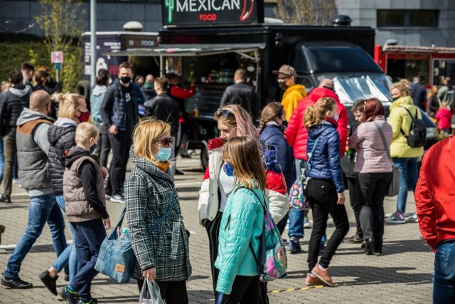 Festiwal Food Truck pod Artego Areną w Bydgoszczy