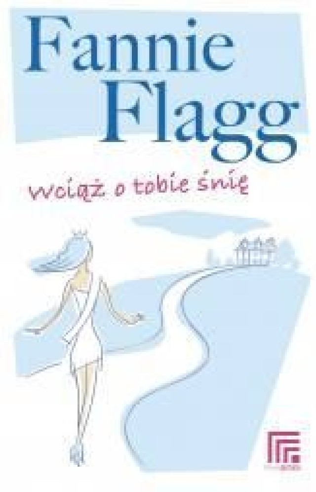 Okładka nowej książki Flagg