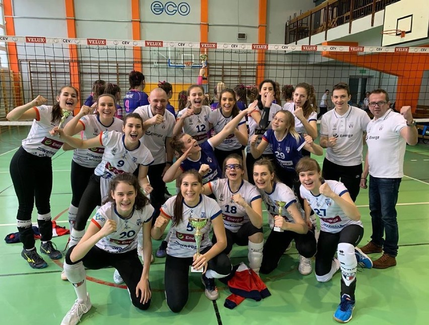 Juniorki Energa MKS SMS Kalisz awansowały do półfinału Młodzieżowych Mistrzostw Polski. ZDJĘCIA