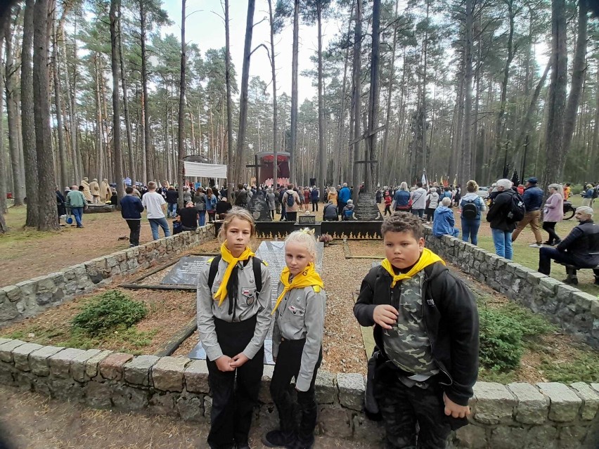 Mieszkańcy gminy Kościerzyna brali udział w uroczystościach w Piaśnicy