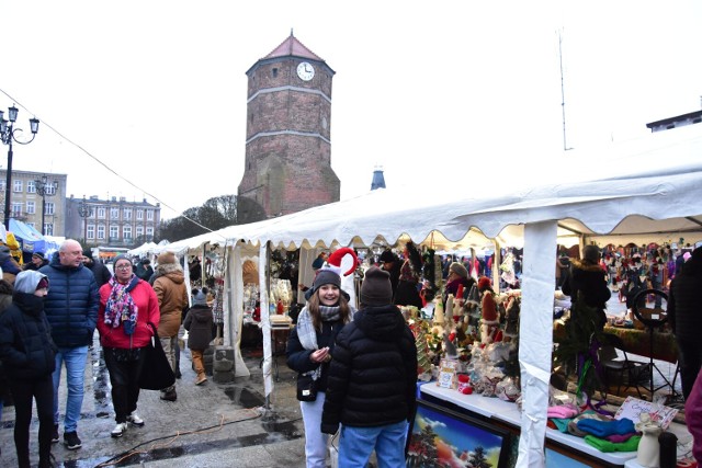 Jarmark Świąteczny w Żninie 10.12.2023.