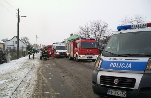 Słupca. Dziewczynka zatruła się czadem