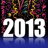 Szczęśliwego Nowego Roku 2013!