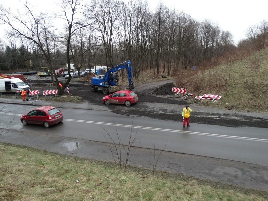 Rozbiórka mostu na ul. Tunkla w Rudzie Śląskiej