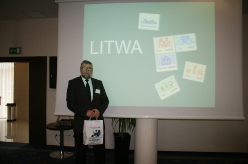 Prezentacja oferty turystycznej Litwy z udziałem przedstawicieli z Kujaw [zdjęcia]