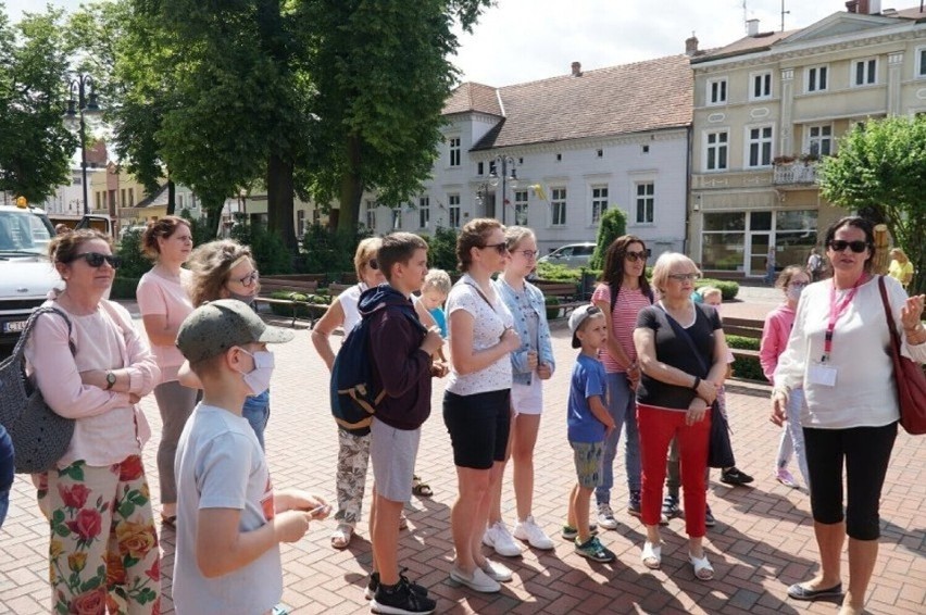 Tak wyglądało zwiedzanie Tucholi w 2020 r.