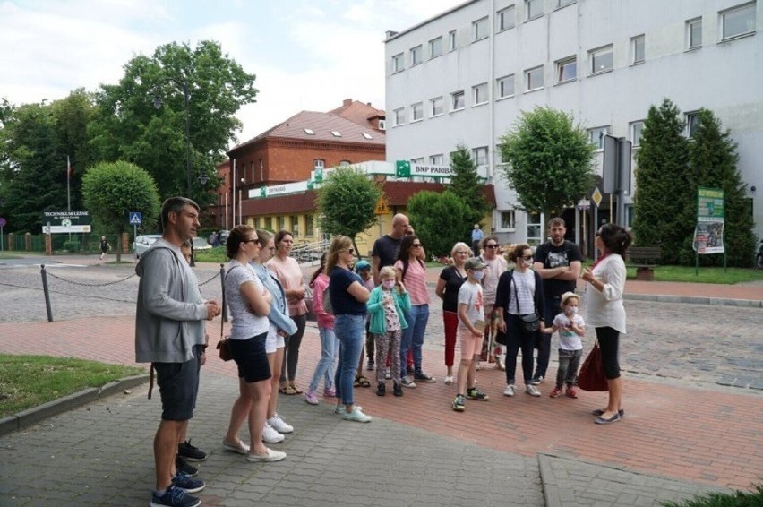 Tak wyglądało zwiedzanie Tucholi w 2020 r.