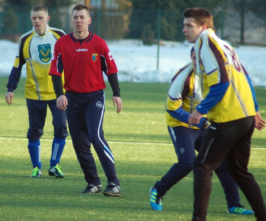 Obra Zbąszyń - Grom Wolsztyn 1:3 [ZDJĘCIA,VIDEO]