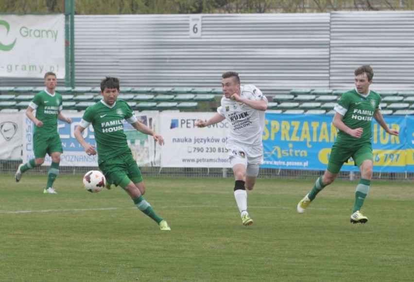 Warta Poznań - Rozwój Katowice 3:2 (2:1)