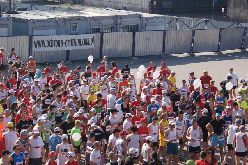 Silesia Marathon - start pod Spodkiem