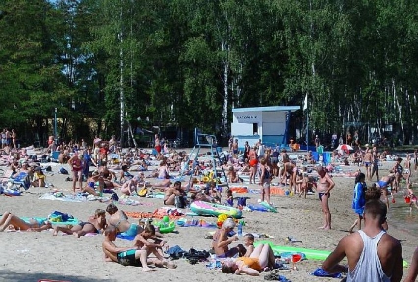 Kąpielisko w Ostrzeszowie już jest otwarte