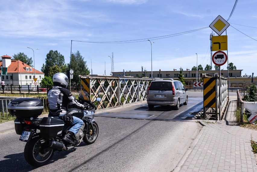 Most na Starogardzkiej przed rozbiórką [ZDJĘCIA] 