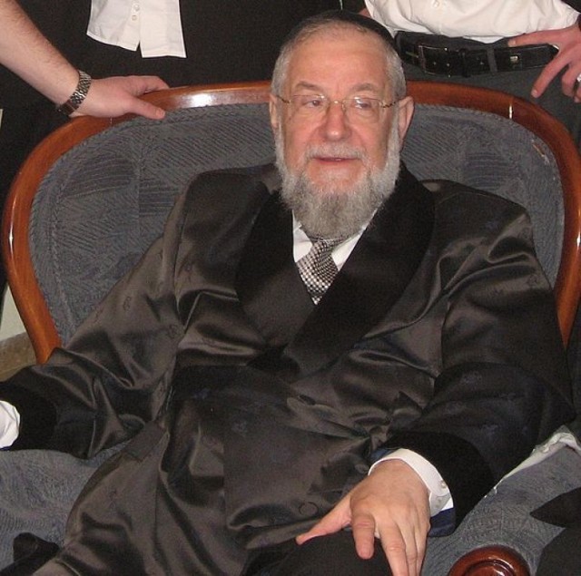 Rabin Israel Meir Lau