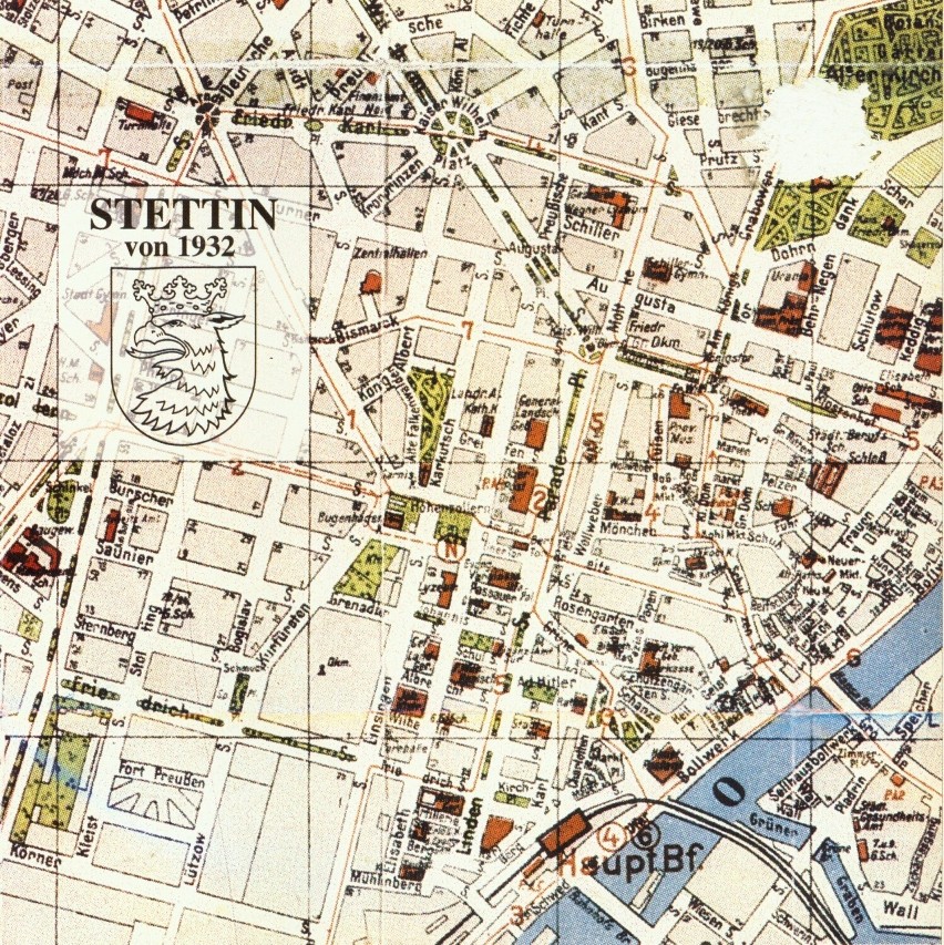 Mapy Szczecina z XIX i XX wieku. Zobaczcie, jak zmieniało się miasto