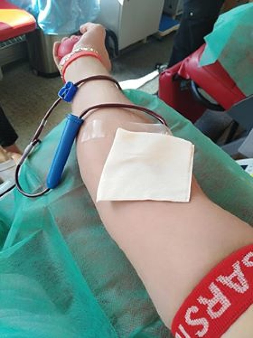 Nowy Dwór Gd. Akcja poboru krwi