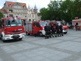 Święto strażaków z powiatu chełmińskiego. Odznaczenia także dla sąsiadów ze Świecia  [zdjęcia]