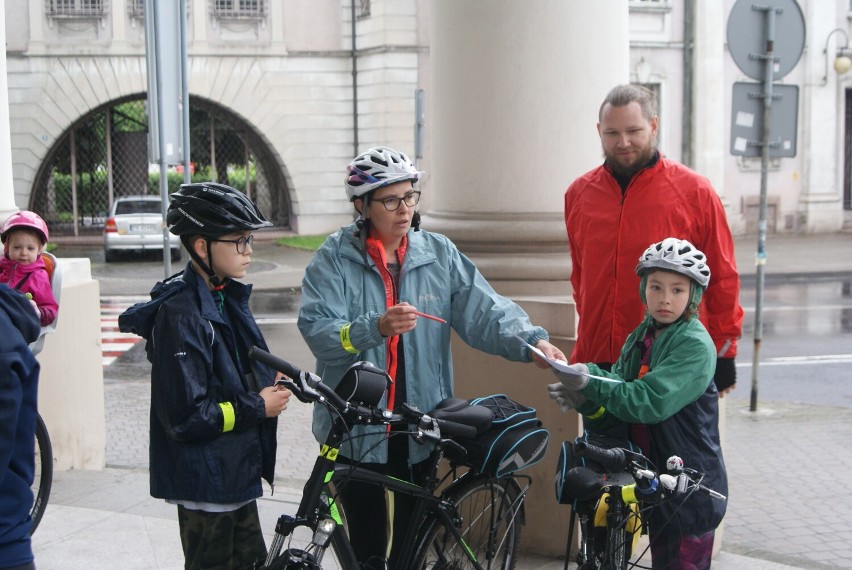 Kalisz: Rodzinny Rajd "Z przedszkolakiem na rowerze"