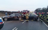 Wypadek pod Bydgoszczą. Sprawca "po spożyciu" [zobacz zdjęcia]