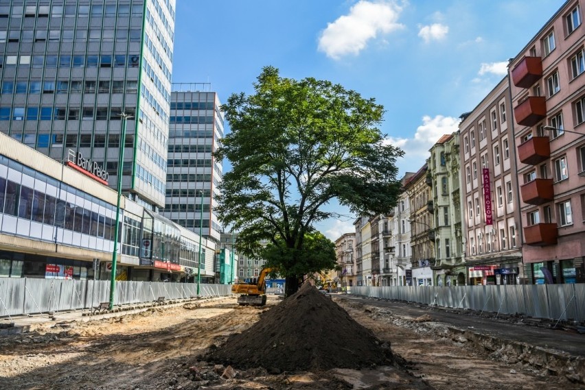 Remont na Świętym Marcinie