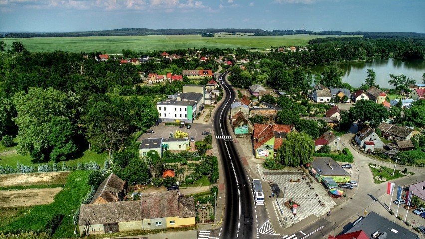 Obwodnica - jeśli powstanie - wyprowadzi z Przytocznej setki...